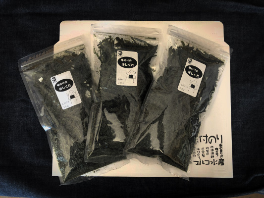 【ネコポスセット】味のりのはしくれ 30g 3袋入り