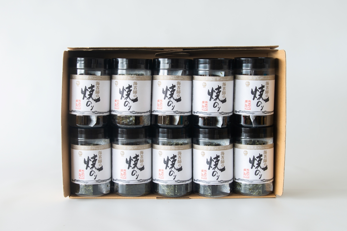 SETOUCHI SEAWEED プレミアムだけの10本セット