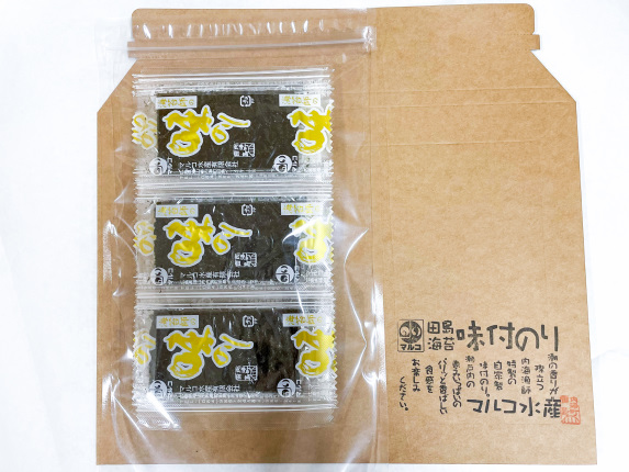 【ネコポス商品】海苔師の楽屋味のり(詰め替え用)