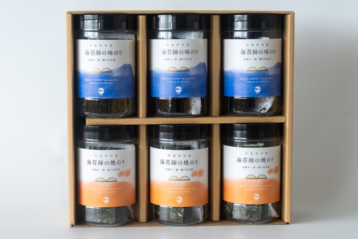 SETOUCHI SEAWEED 味・焼 6本セット