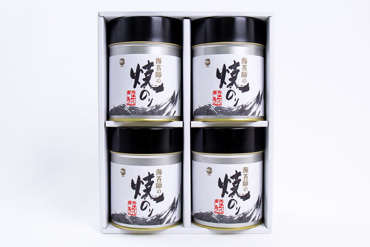 焼のり4缶詰合せ