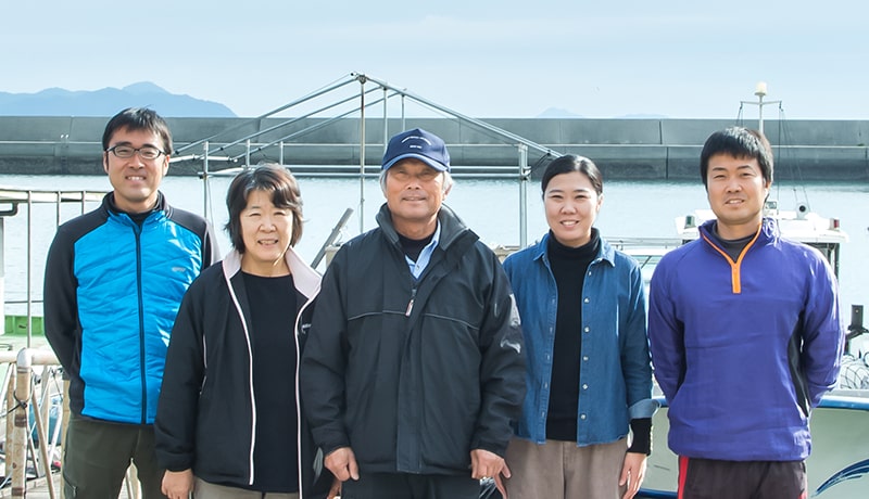 マルコ水産の海苔へのこだわり