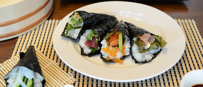 海苔を使った簡単な料理