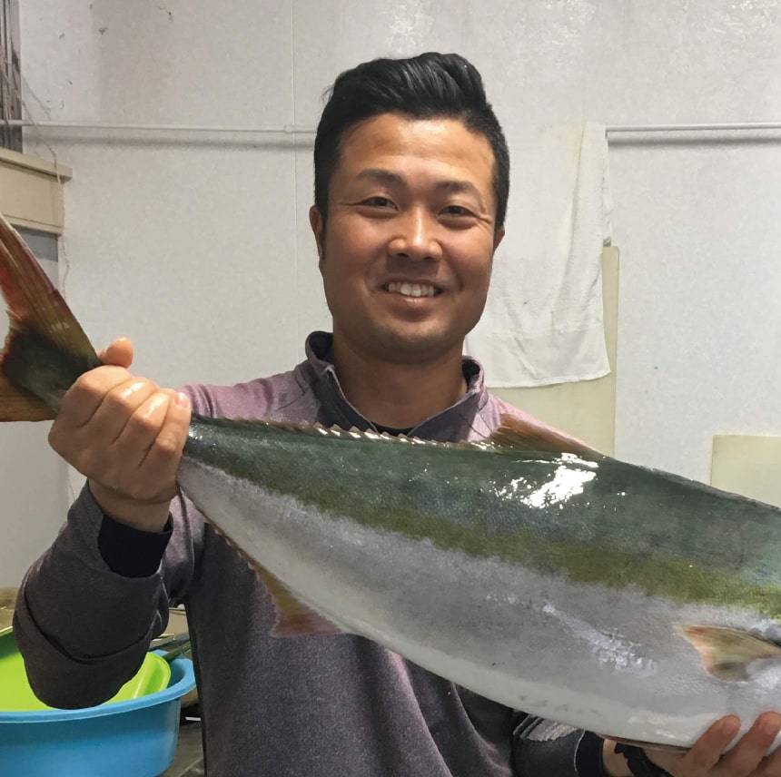 兼田純次/3代目海苔師(弟) 写真