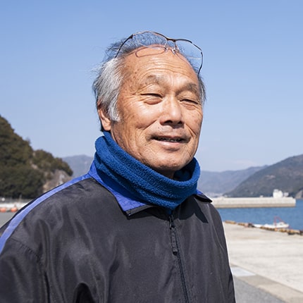 代表取締役社長/2代目海苔師 兼田 敏信