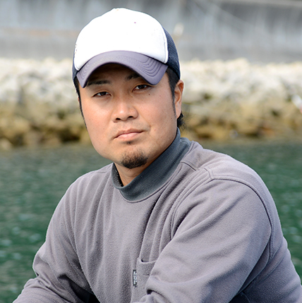 3代目海苔師(弟)/商品開発担当 兼田 純次