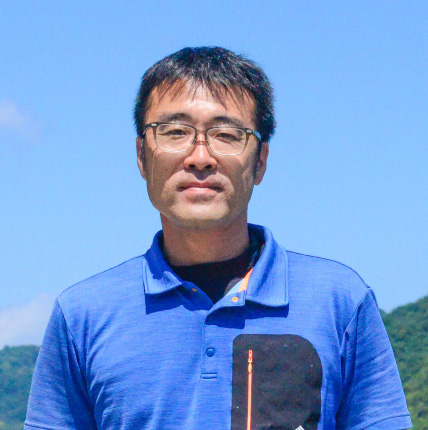 3代目海苔師(兄)/営業担当 兼田 寿敏